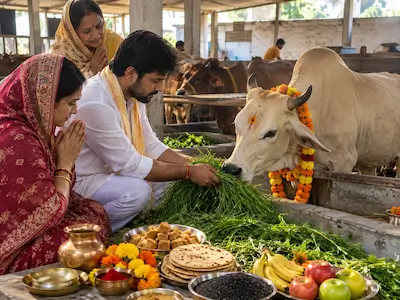 पितृ पक्ष 2026 में गौ-सेवा और विशेष गौ-पूजा - शास्त्रों के अनुसार पितृ दोष शांति, पितरों की तृप्ति और मोक्ष की कामना का उपाय - भक्तगण ऐप द्वारा वीडियो प्रमाण के साथ