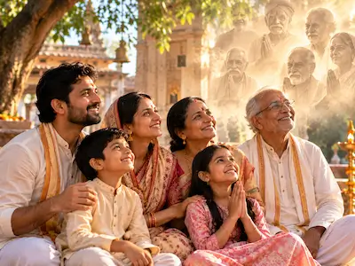पितृ पक्ष में पितृ सेवा और गौ-सेवा से पूर्वजों को श्रद्धा और पितरों के आशीर्वाद की कामना - आपकी तिथि पर सेवा, 72 घंटों में WhatsApp पर वीडियो प्रमाण